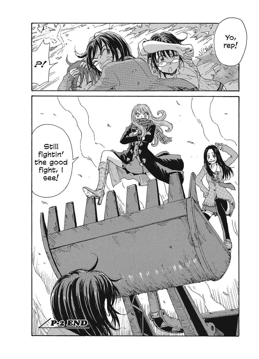 Coppelion Chapter 83 page 18 - Chapter 83: The Most Dangerous Radiation