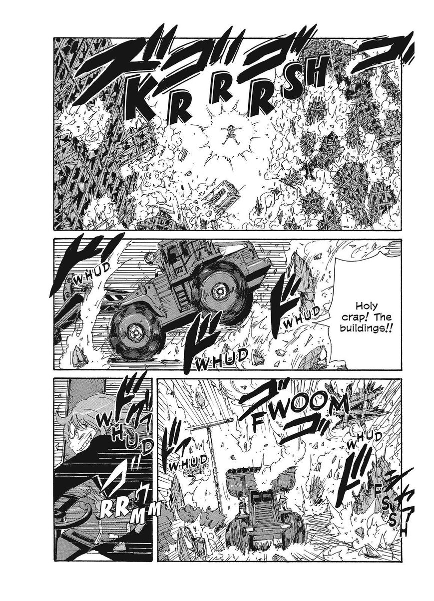 Coppelion Chapter 84 page 10 - Chapter 84: The Walking Reactor