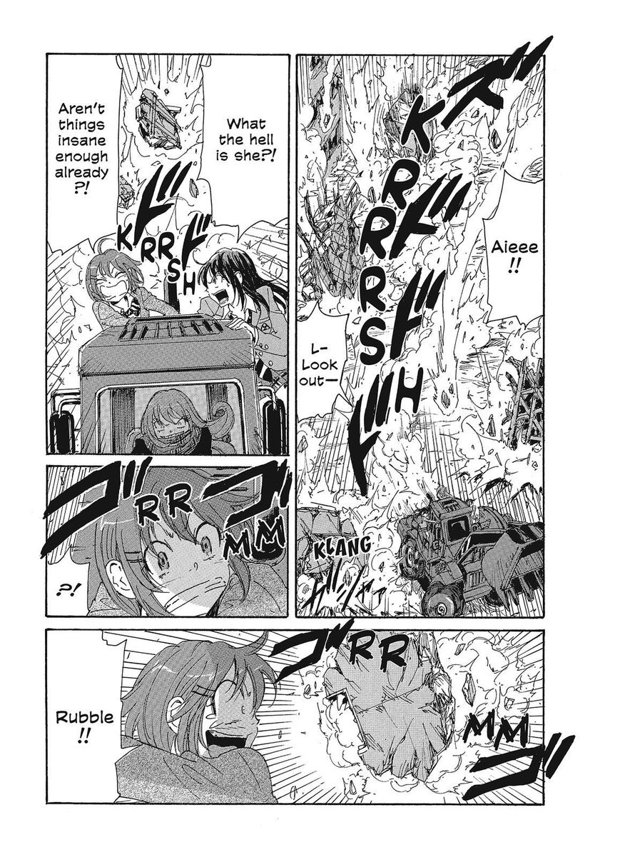 Coppelion Chapter 84 page 11 - Chapter 84: The Walking Reactor
