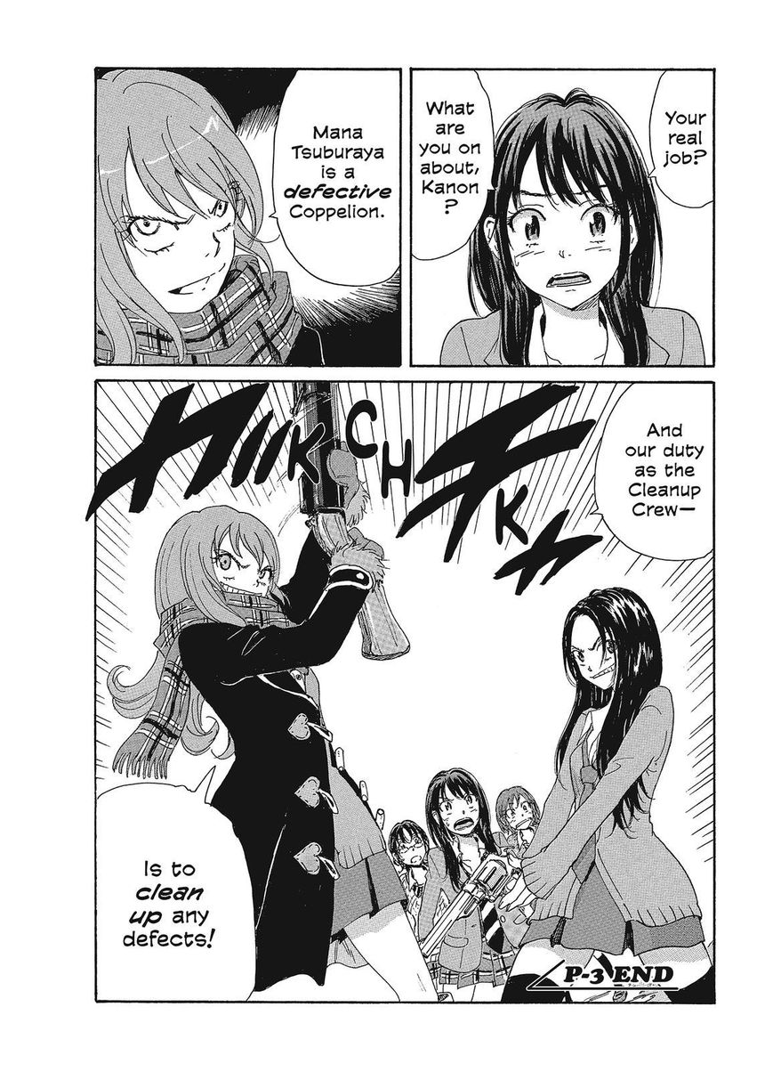 Coppelion Chapter 84 page 18 - Chapter 84: The Walking Reactor