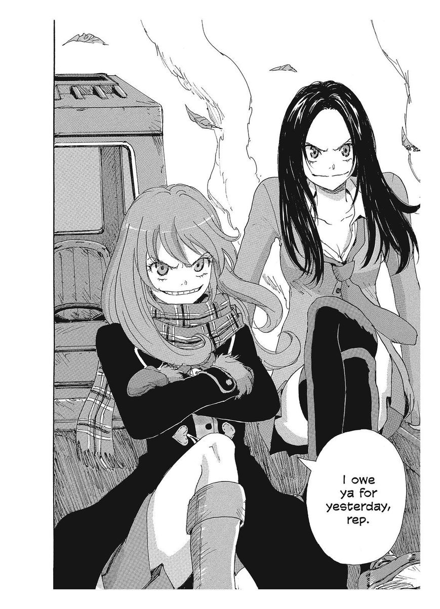 Coppelion Chapter 84 page 2 - Chapter 84: The Walking Reactor
