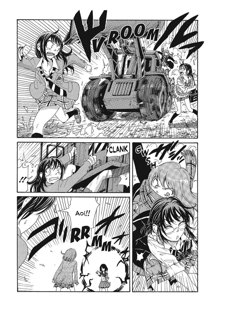 Coppelion Chapter 84 page 5 - Chapter 84: The Walking Reactor