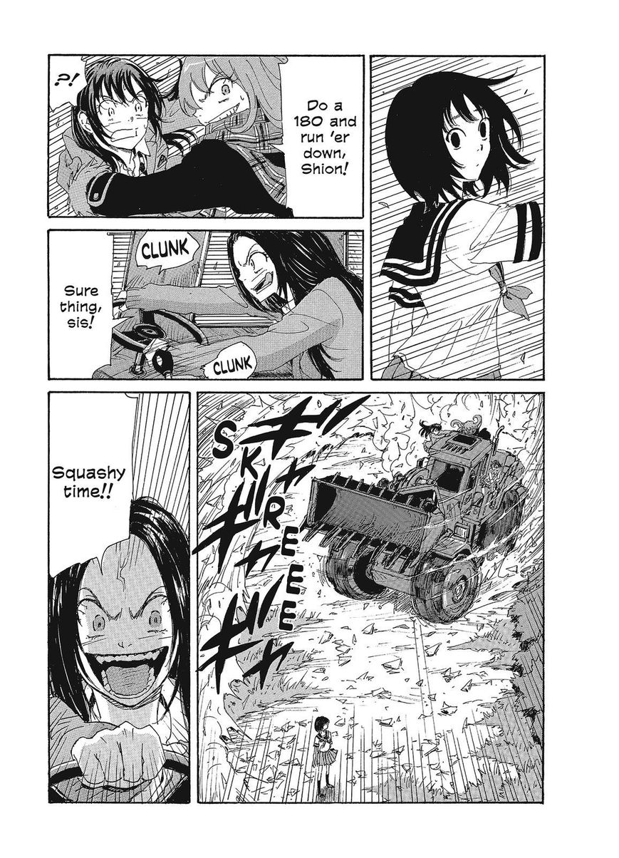 Coppelion Chapter 84 page 7 - Chapter 84: The Walking Reactor