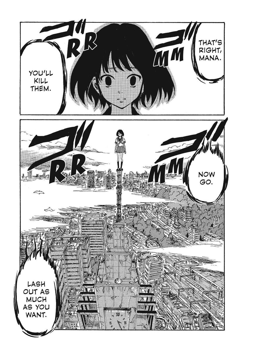 Coppelion Chapter 85 page 13 - Chapter 85: Bug