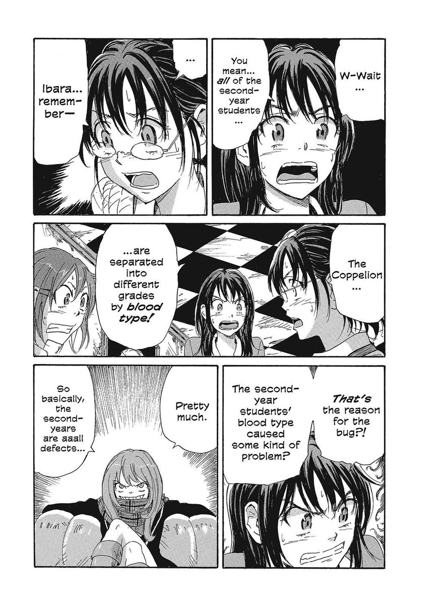 Coppelion Chapter 85 page 15 - Chapter 85: Bug
