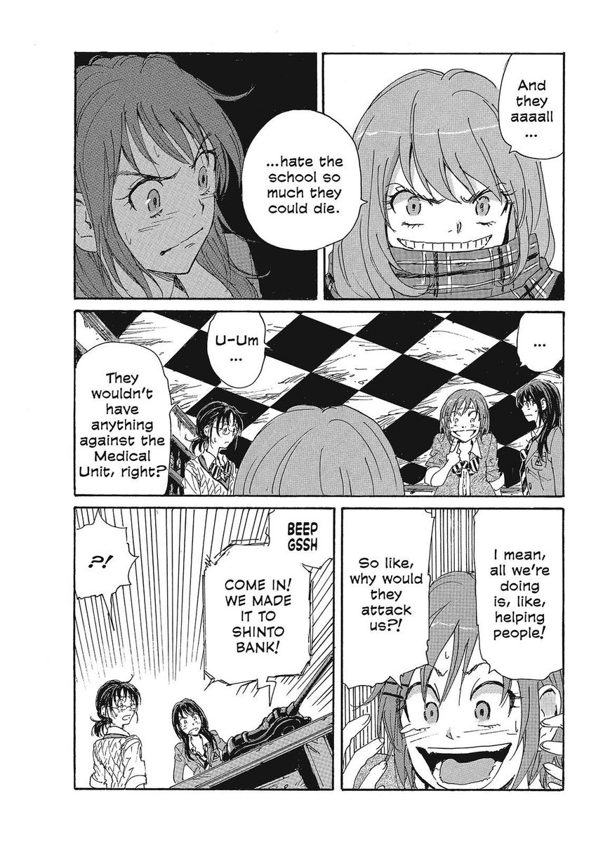 Coppelion Chapter 85 page 16 - Chapter 85: Bug