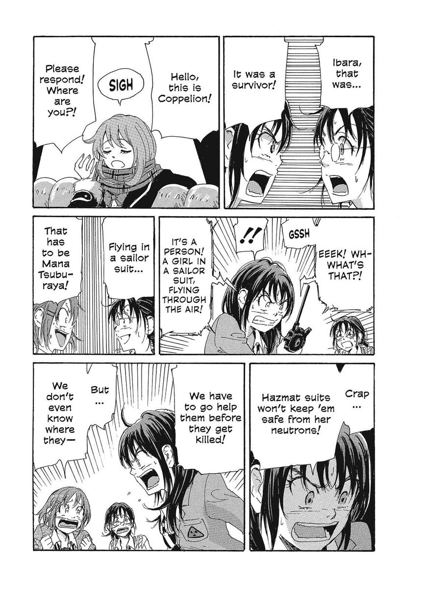 Coppelion Chapter 85 page 17 - Chapter 85: Bug