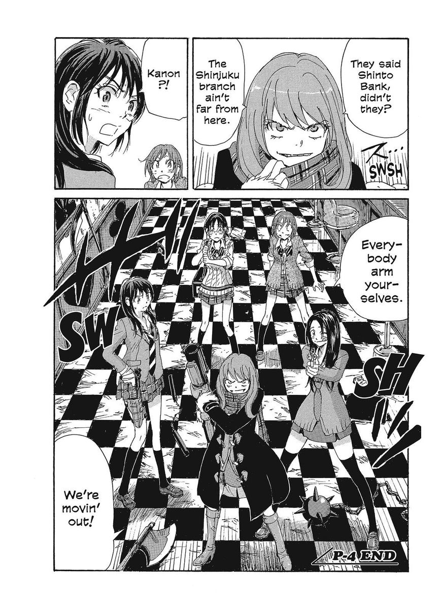 Coppelion Chapter 85 page 18 - Chapter 85: Bug