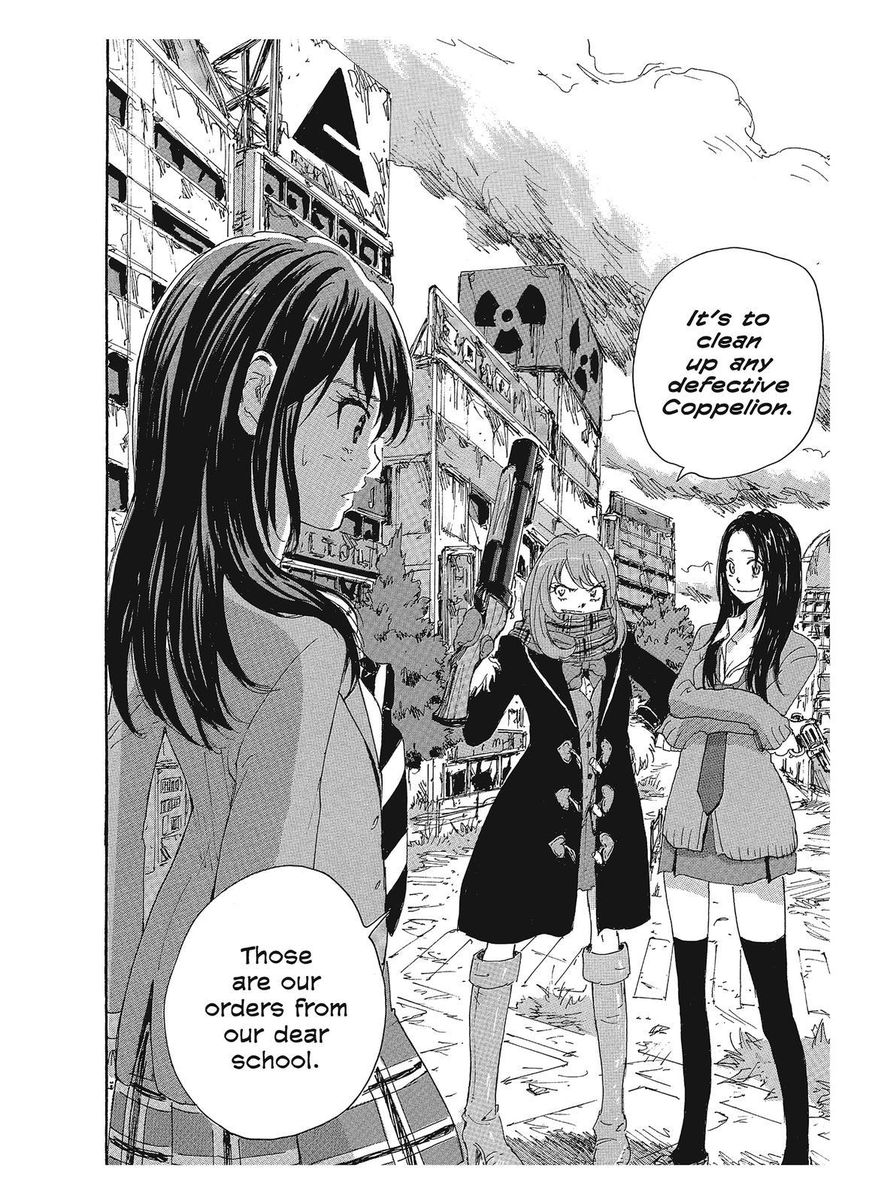Coppelion Chapter 85 page 2 - Chapter 85: Bug