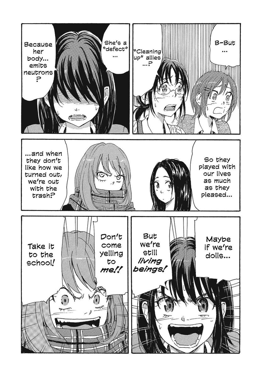 Coppelion Chapter 85 page 3 - Chapter 85: Bug
