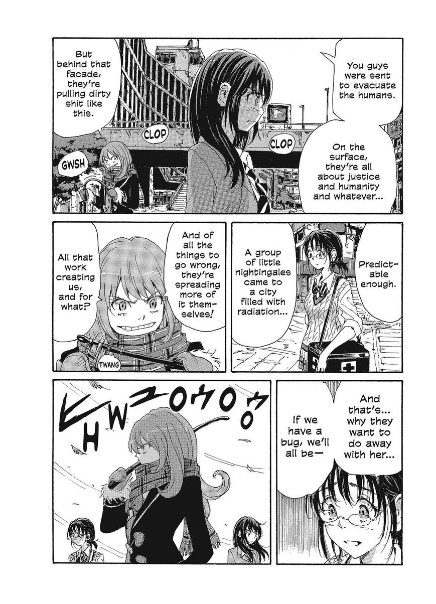 Coppelion Chapter 85 page 4 - Chapter 85: Bug