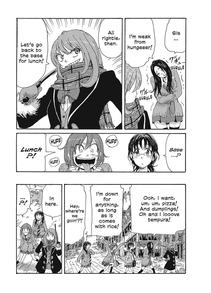 Coppelion Chapter 85 page 5 - Chapter 85: Bug