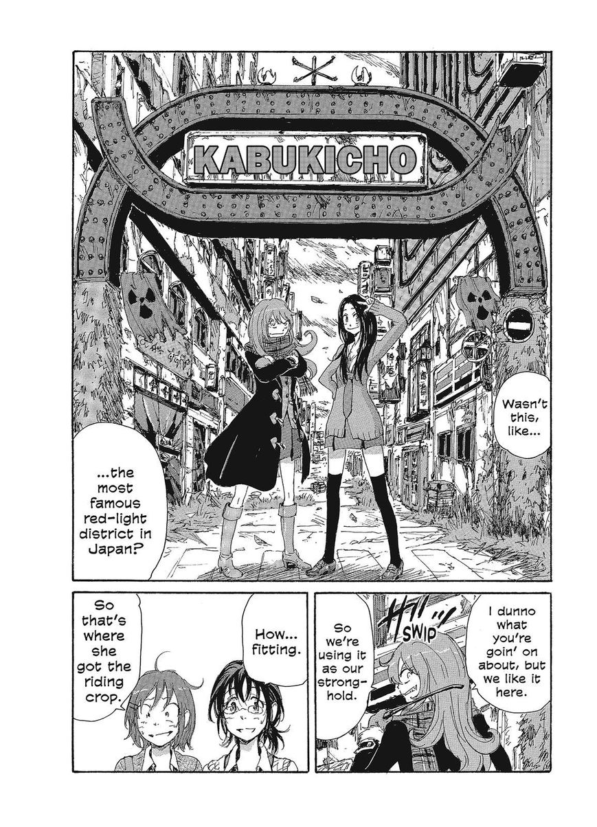 Coppelion Chapter 85 page 6 - Chapter 85: Bug