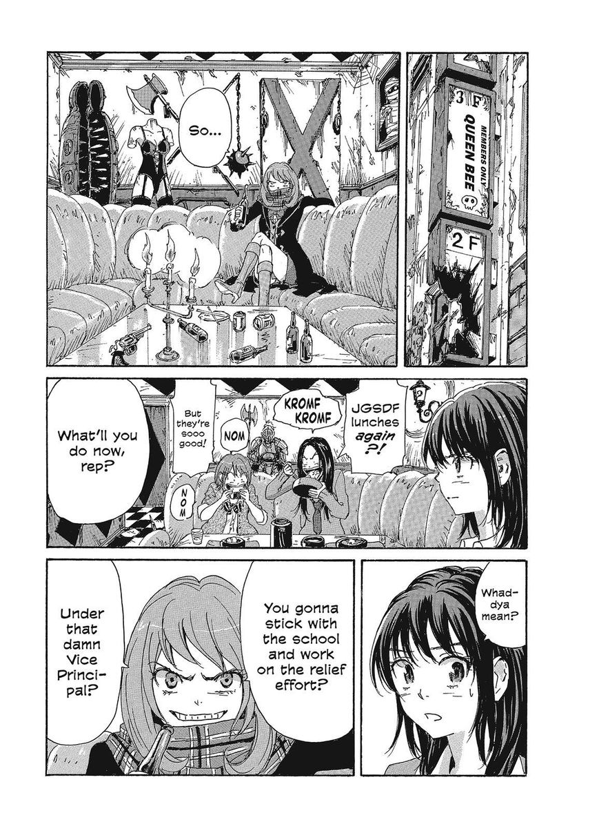 Coppelion Chapter 85 page 7 - Chapter 85: Bug