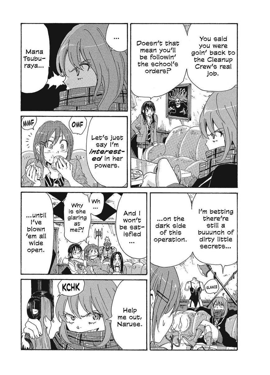 Coppelion Chapter 85 page 9 - Chapter 85: Bug