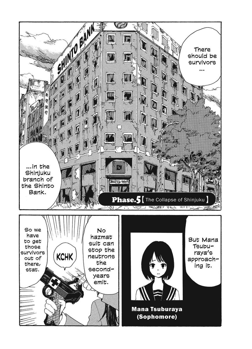 Coppelion Chapter 86 page 1 - Chapter 86: The Collapse Of Shinjuku