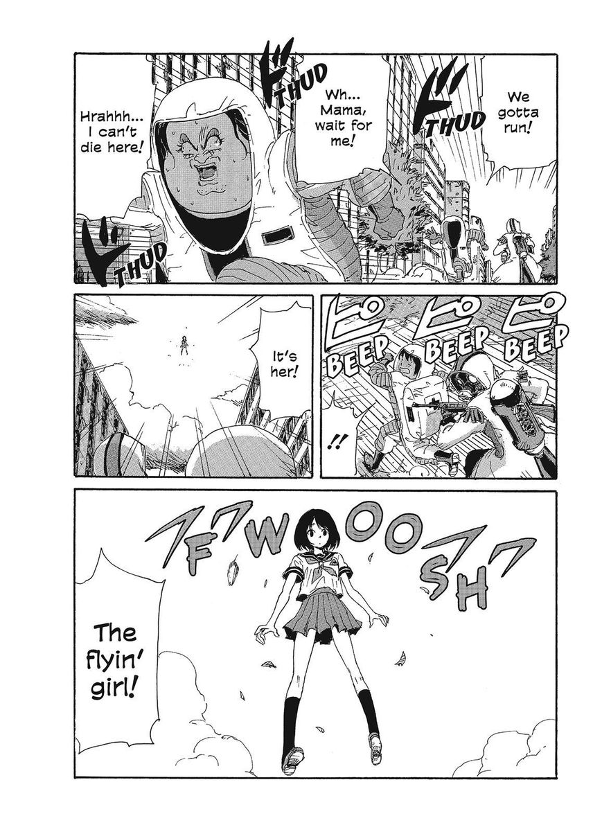 Coppelion Chapter 86 page 10 - Chapter 86: The Collapse Of Shinjuku