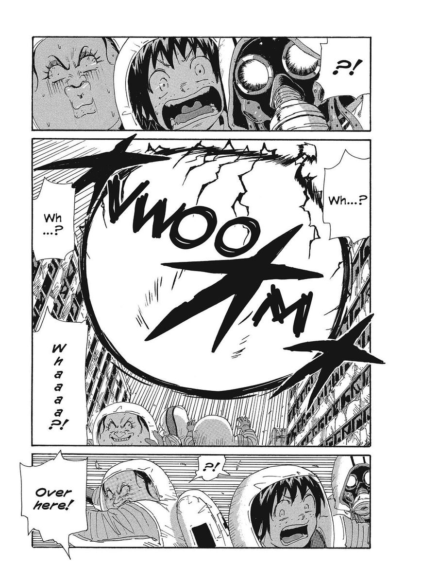 Coppelion Chapter 86 page 13 - Chapter 86: The Collapse Of Shinjuku