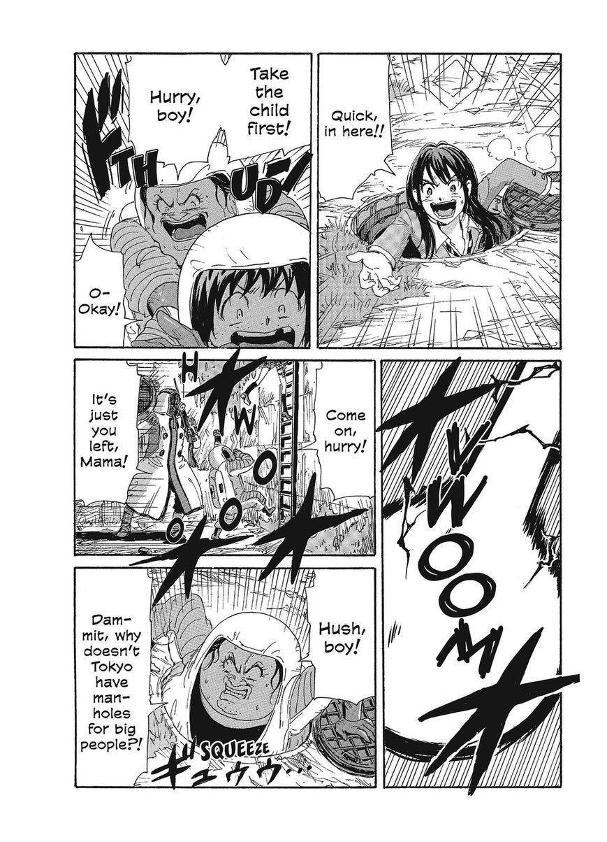 Coppelion Chapter 86 page 14 - Chapter 86: The Collapse Of Shinjuku