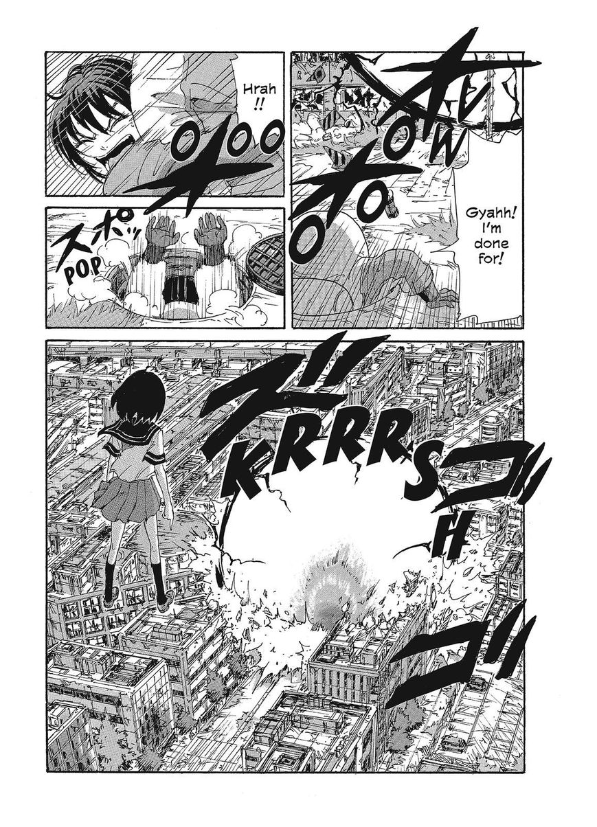 Coppelion Chapter 86 page 15 - Chapter 86: The Collapse Of Shinjuku