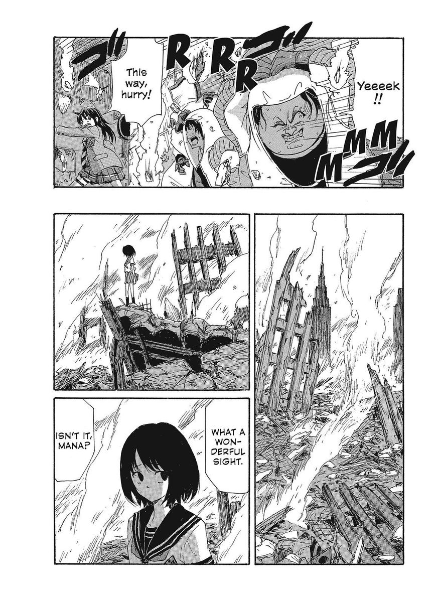 Coppelion Chapter 86 page 16 - Chapter 86: The Collapse Of Shinjuku
