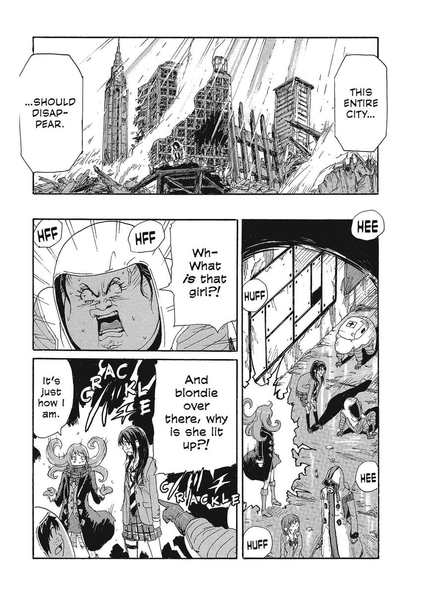 Coppelion Chapter 86 page 17 - Chapter 86: The Collapse Of Shinjuku