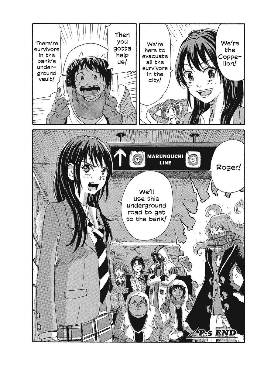 Coppelion Chapter 86 page 18 - Chapter 86: The Collapse Of Shinjuku