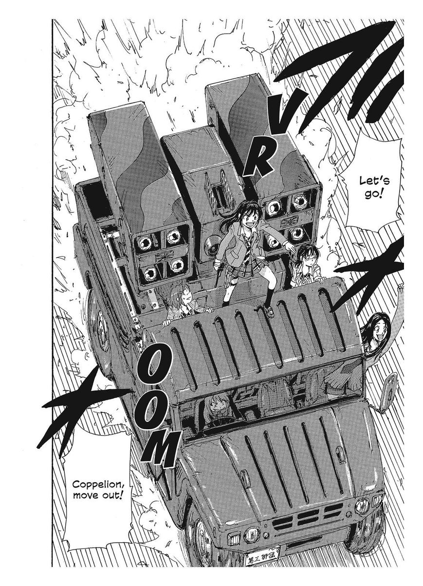Coppelion Chapter 86 page 2 - Chapter 86: The Collapse Of Shinjuku