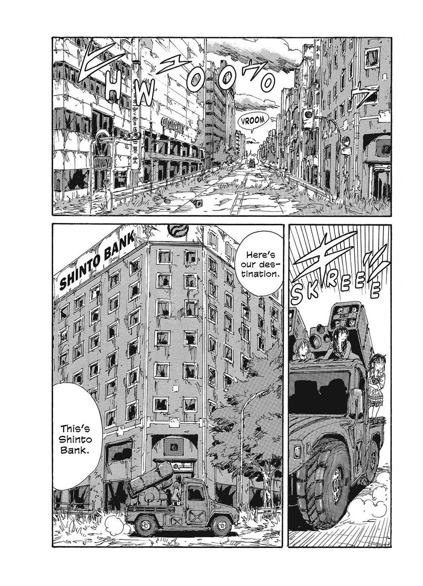 Coppelion Chapter 86 page 6 - Chapter 86: The Collapse Of Shinjuku