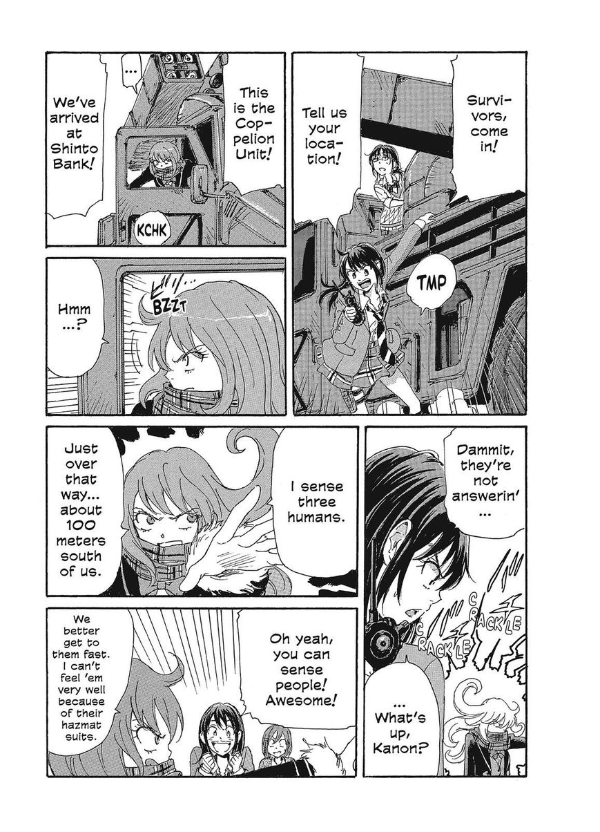 Coppelion Chapter 86 page 7 - Chapter 86: The Collapse Of Shinjuku