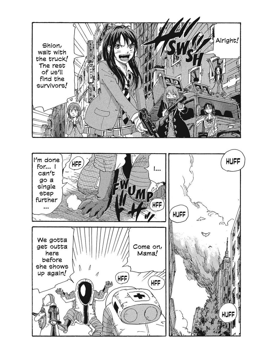 Coppelion Chapter 86 page 8 - Chapter 86: The Collapse Of Shinjuku