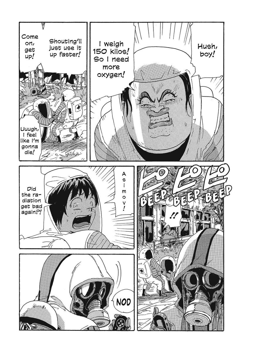 Coppelion Chapter 86 page 9 - Chapter 86: The Collapse Of Shinjuku