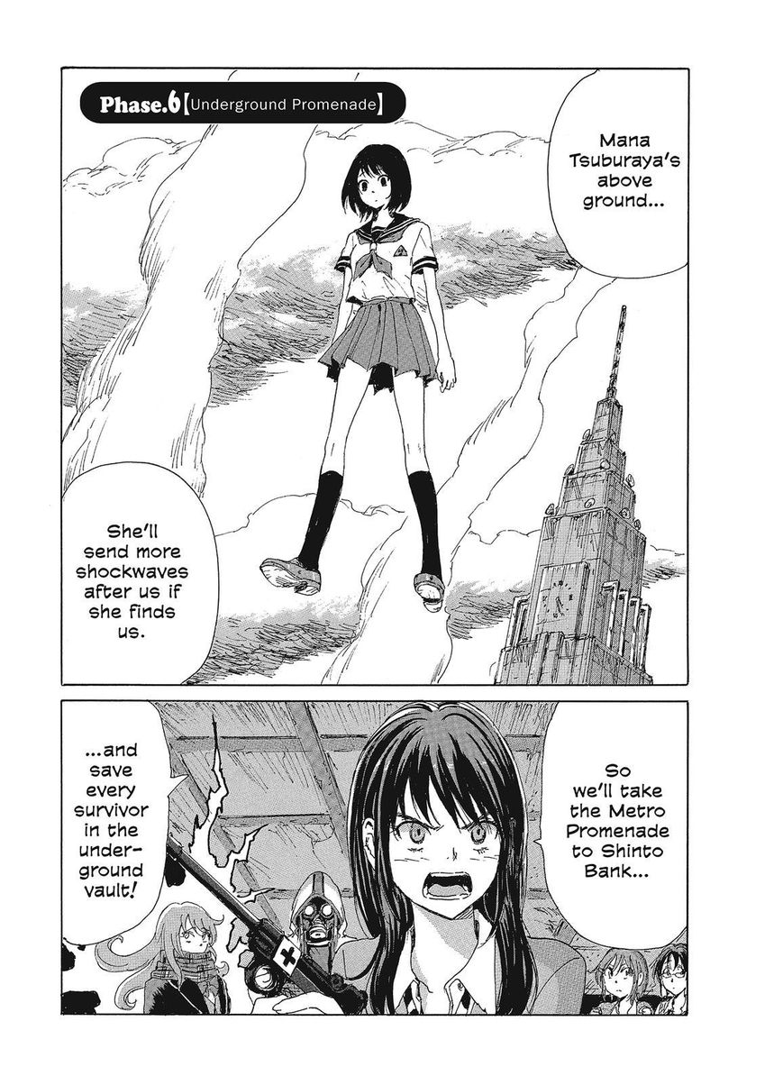 Coppelion Chapter 87 page 1 - Chapter 87: Underground Promenade