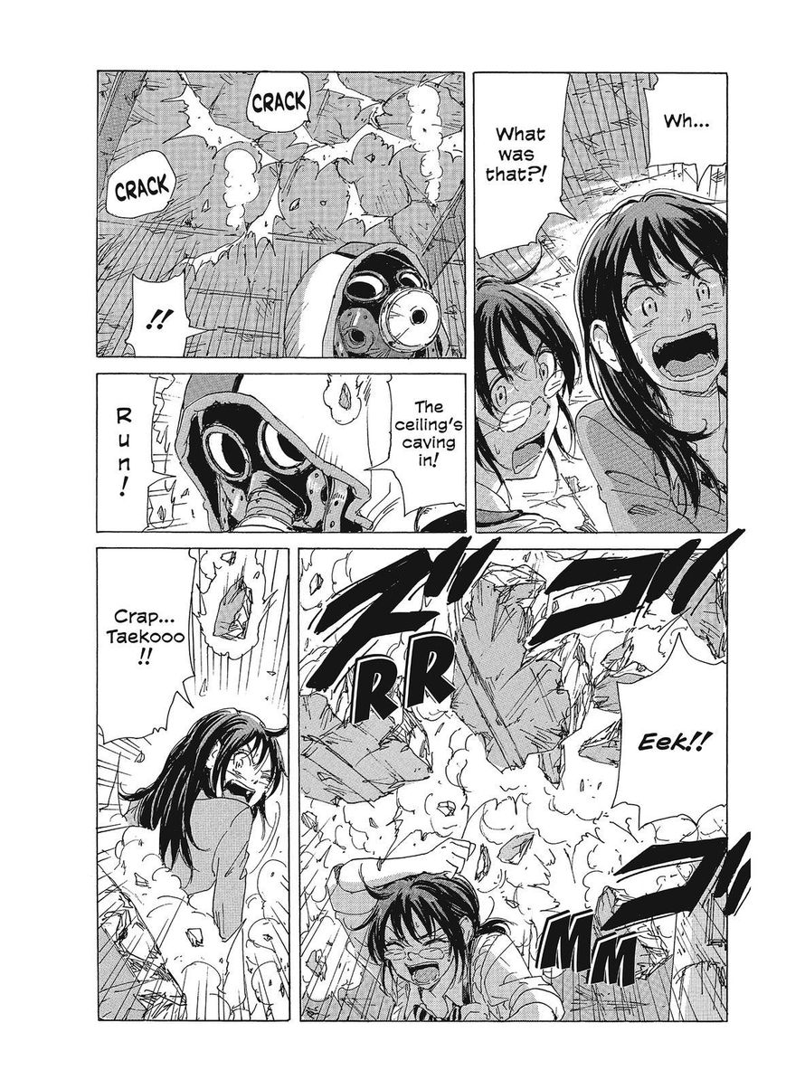 Coppelion Chapter 87 page 10 - Chapter 87: Underground Promenade