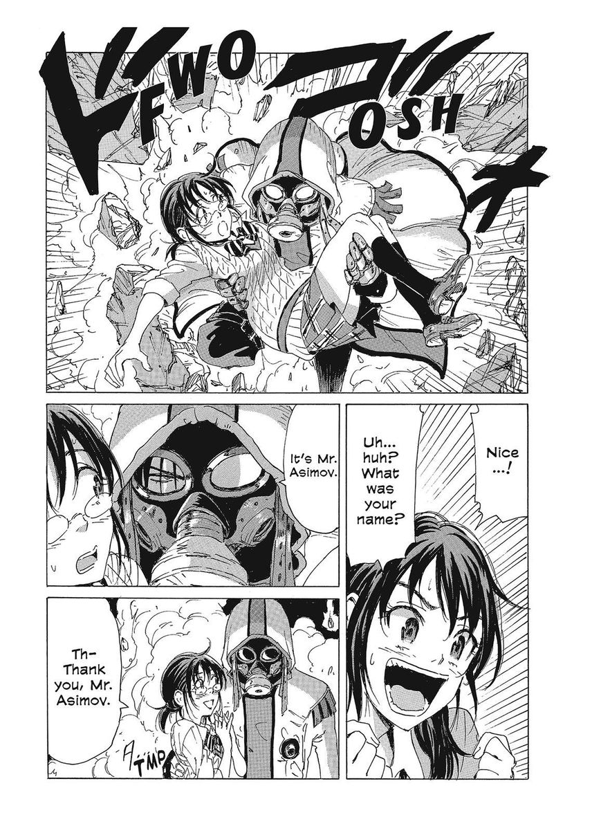 Coppelion Chapter 87 page 11 - Chapter 87: Underground Promenade