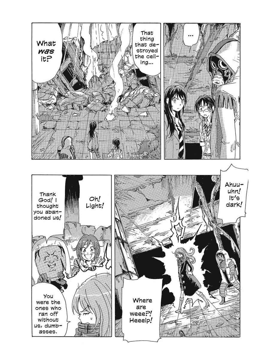 Coppelion Chapter 87 page 12 - Chapter 87: Underground Promenade
