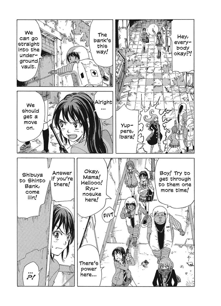 Coppelion Chapter 87 page 13 - Chapter 87: Underground Promenade