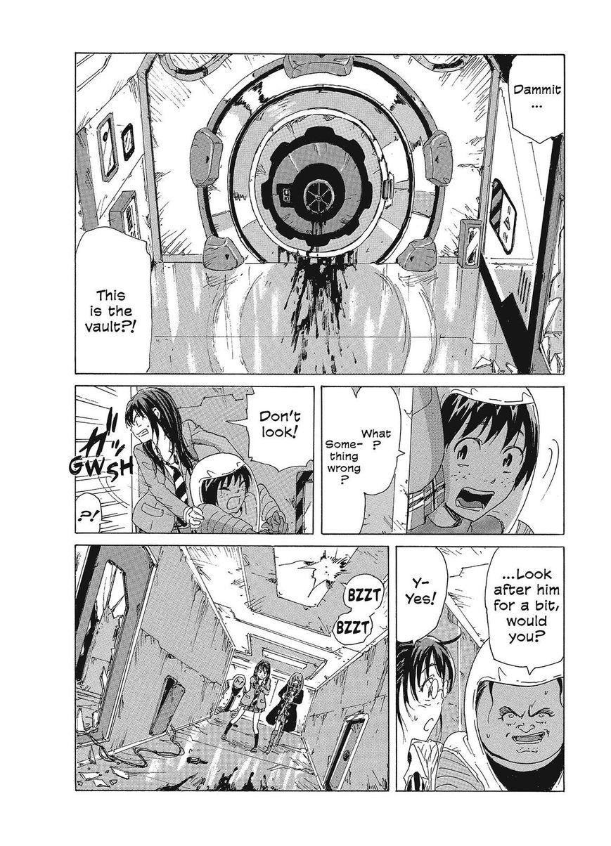 Coppelion Chapter 87 page 14 - Chapter 87: Underground Promenade