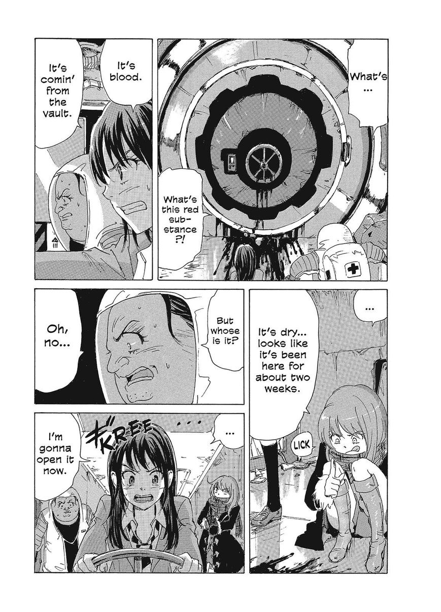 Coppelion Chapter 87 page 15 - Chapter 87: Underground Promenade