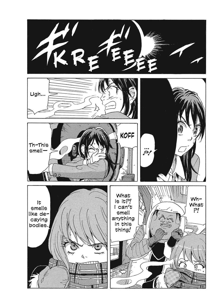 Coppelion Chapter 87 page 16 - Chapter 87: Underground Promenade