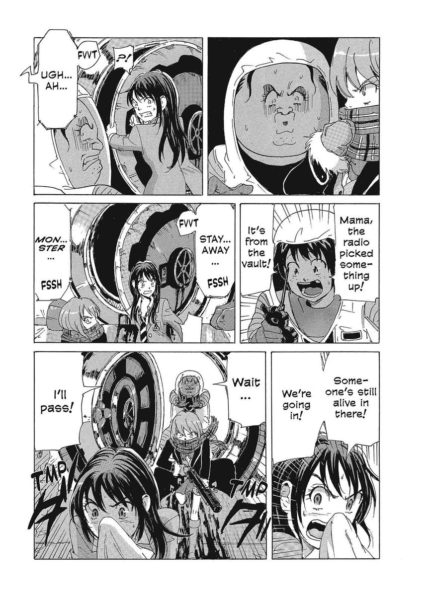 Coppelion Chapter 87 page 17 - Chapter 87: Underground Promenade