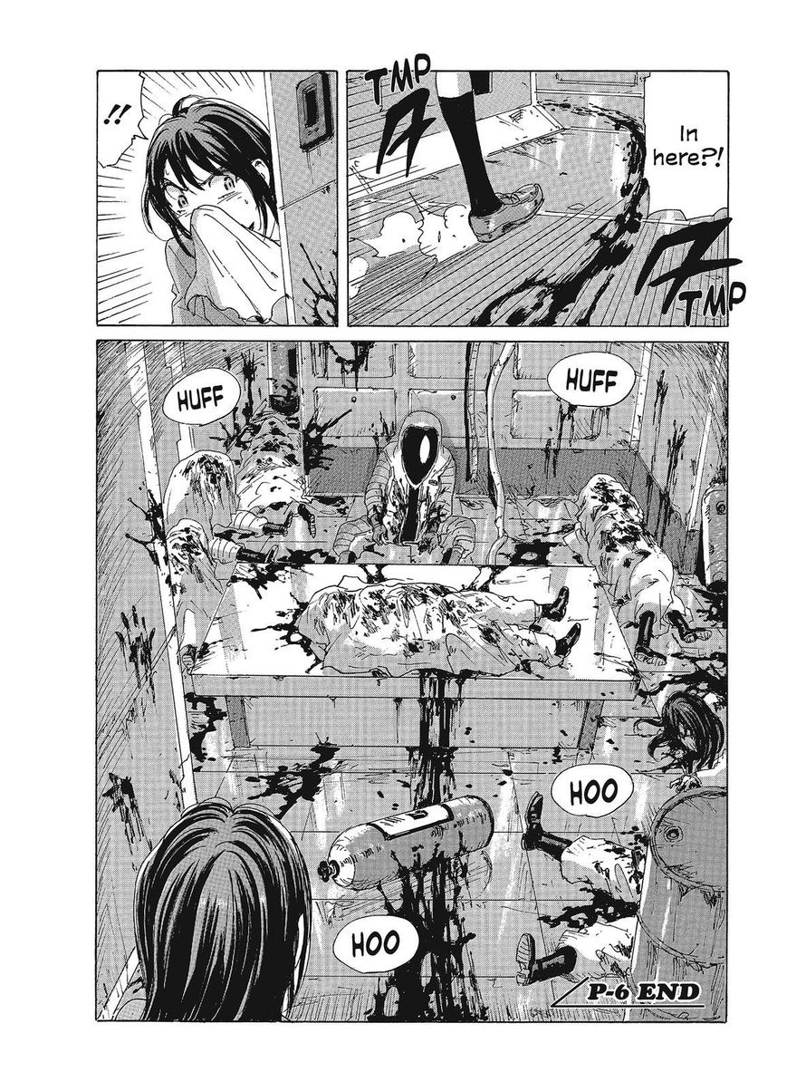 Coppelion Chapter 87 page 18 - Chapter 87: Underground Promenade