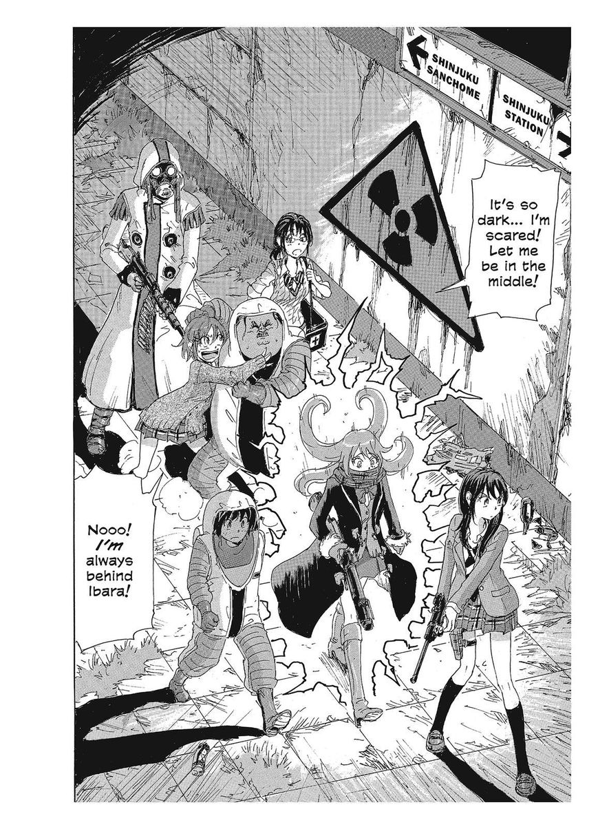 Coppelion Chapter 87 page 2 - Chapter 87: Underground Promenade