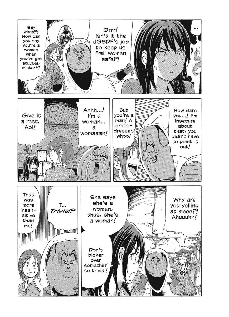 Coppelion Chapter 87 page 3 - Chapter 87: Underground Promenade