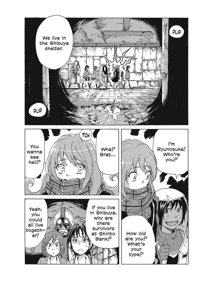 Coppelion Chapter 87 page 4 - Chapter 87: Underground Promenade