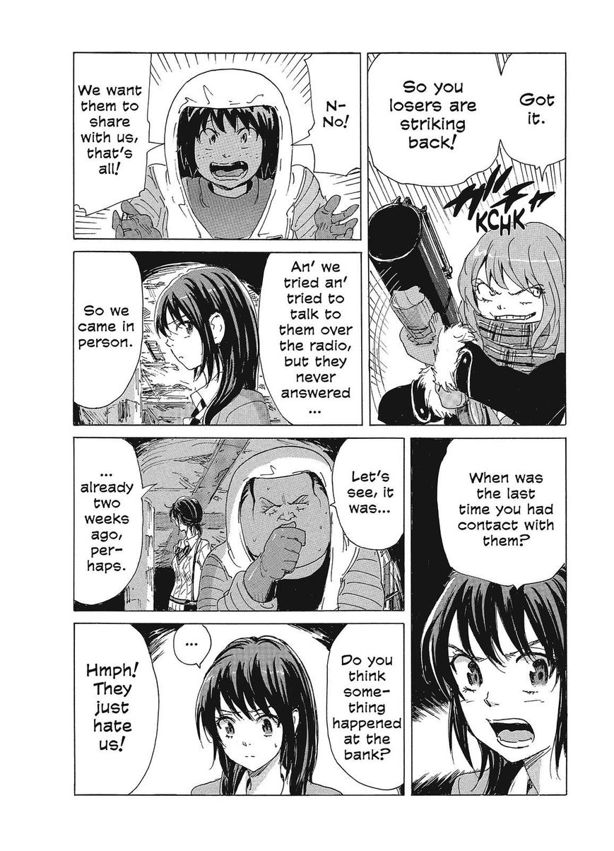 Coppelion Chapter 87 page 6 - Chapter 87: Underground Promenade