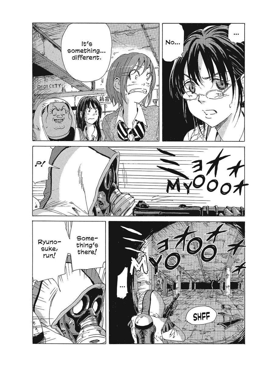 Coppelion Chapter 87 page 8 - Chapter 87: Underground Promenade