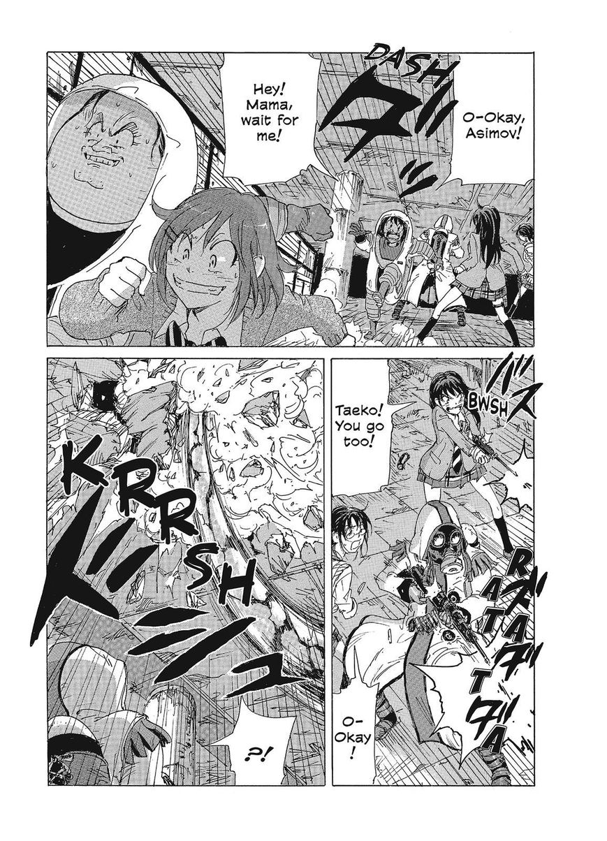 Coppelion Chapter 87 page 9 - Chapter 87: Underground Promenade