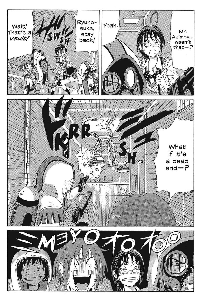 Coppelion Chapter 88 page 11 - Chapter 88: Pursuer