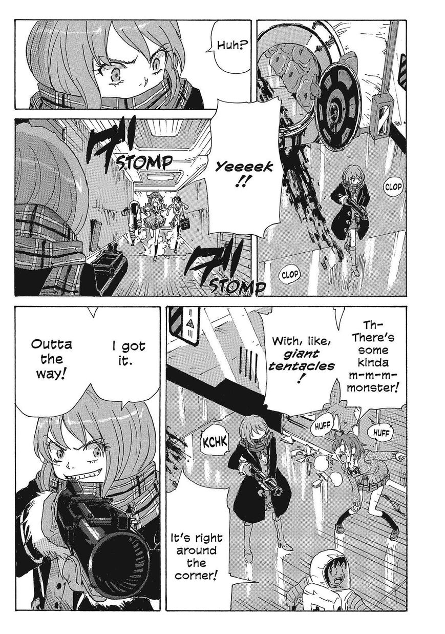 Coppelion Chapter 88 page 13 - Chapter 88: Pursuer
